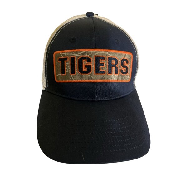 Auburn Tigers Realtree Mesh Back Adjustable Cap Hat One Size - Picture 5 of 6